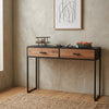 Slough Wood Console Table - 2 Drawers