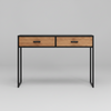 recycled wood console table, wood console table
