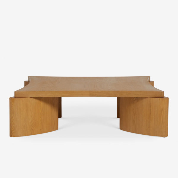 Smithton Oak Wood Coffee Table