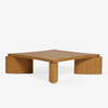 Smithton Oak Wood Coffee Table