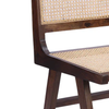 Snug Rattan Sheesham Solid Wood Chair