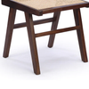 Snug Rattan Sheesham Solid Wood Chair