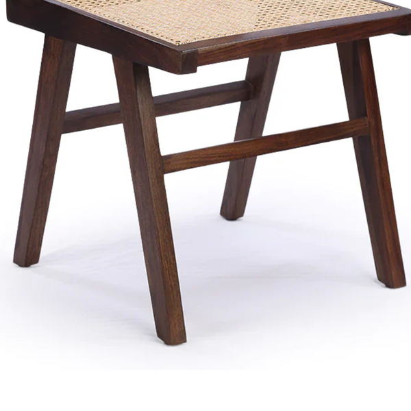 Snug Rattan Sheesham Solid Wood Chair