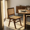 Snug Rattan Sheesham Solid Wood Chair