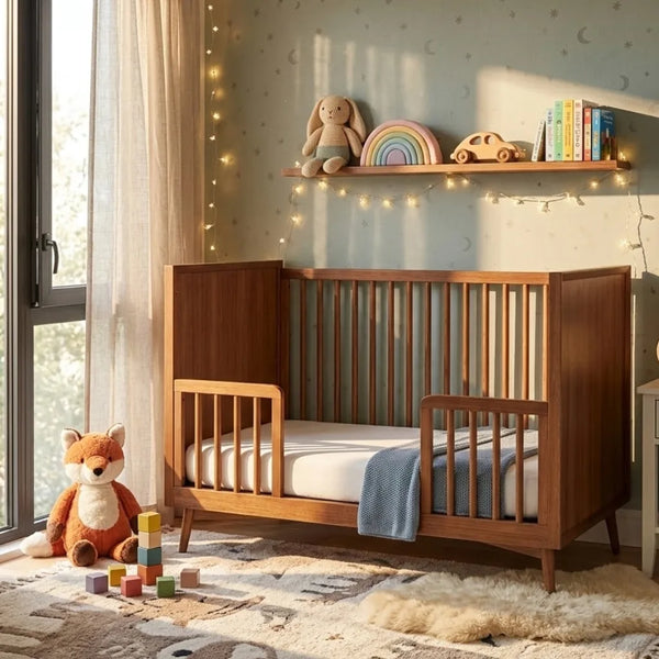 Snuggle Kids Mid-Century Crib Conversion Kit Only