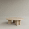 Solar Round Marble Coffee Table