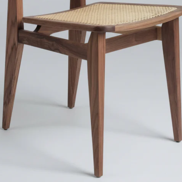 Sorell Rattan Solid Wood Dining Chair