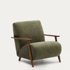 Sorocaba Ash Wood Wood Arm Chair