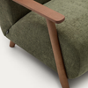 Sorocaba Ash Wood Wood Arm Chair