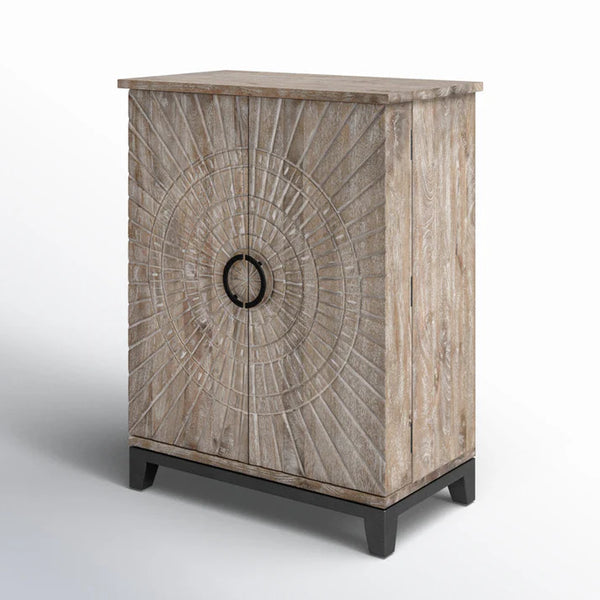 Soweto Solid Wood Bar Cabinet