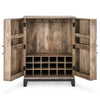 Soweto Solid Wood Bar Cabinet