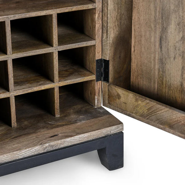 Soweto Solid Wood Bar Cabinet