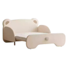 Starshine Solid Wood Kids Soft Bed