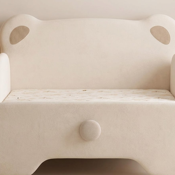Starshine Solid Wood Kids Soft Bed