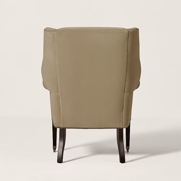 Stavanger Solid Wood Fabric Sofa