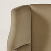 Stavanger Solid Wood Fabric Sofa