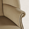 Stavanger Solid Wood Fabric Sofa
