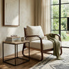 Stavropol Solid Wood Accent Chair