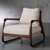 Stavropol Solid Wood Accent Chair