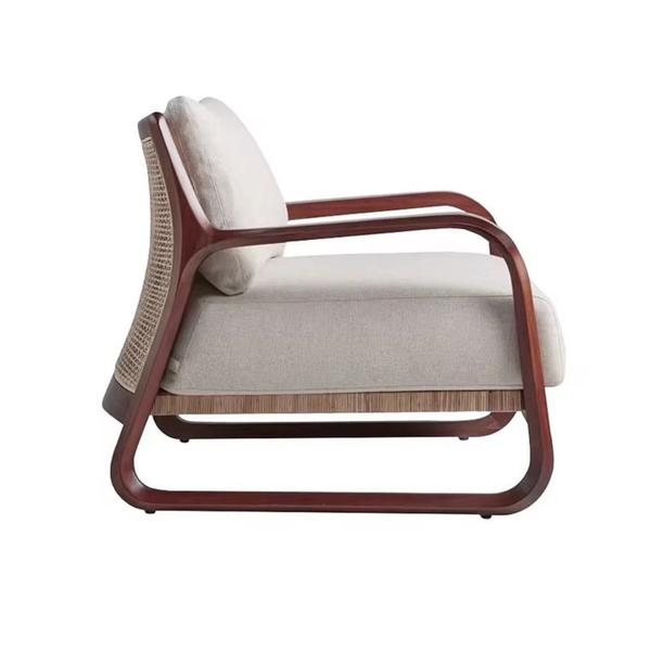 Stavropol Solid Wood Accent Chair