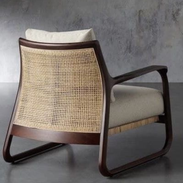 Stavropol Solid Wood Accent Chair