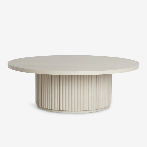 Stawell RoundAcacia Wood Coffee Table