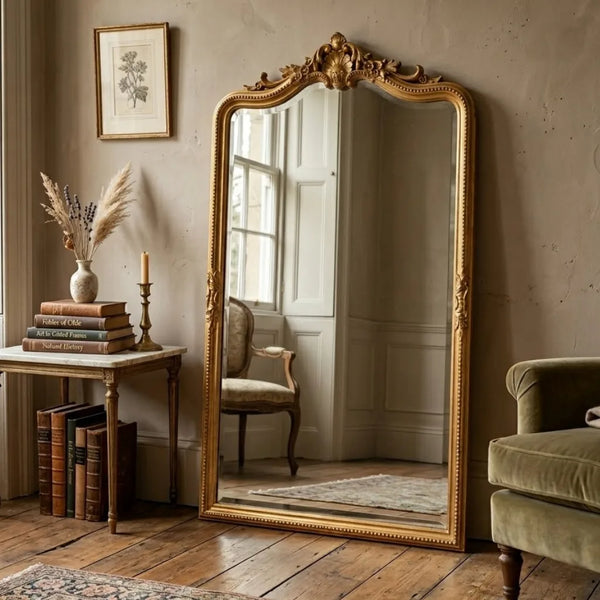 Stilbaai Royal Solid Wood Mirror 