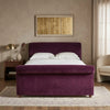 Stockholm Luxury Velvet Upholstered Bed- All Sizes