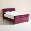 Stockholm Luxury Velvet Upholstered Bed- All Sizes
