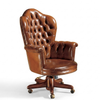 Stockport Leatherette Revolving Executive Chair