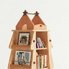 Story Branch Kids Rotating Bookshelf And Organizer