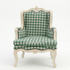 Stuttgart Solid Wood Fabric Sofa Chair