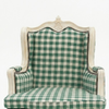 Stuttgart Solid Wood Fabric Sofa Chair
