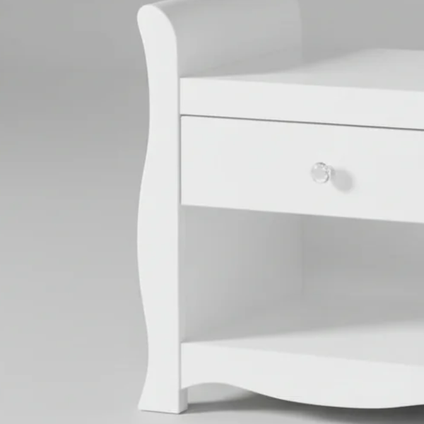 Subotica Mango Wood Bed Side Table