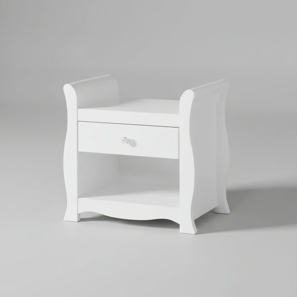Subotica Mango Wood Bed Side Table