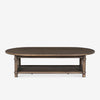 Sunbury Solid Wood Oval Coffee Table