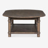 Sunbury Solid Wood Oval Coffee Table