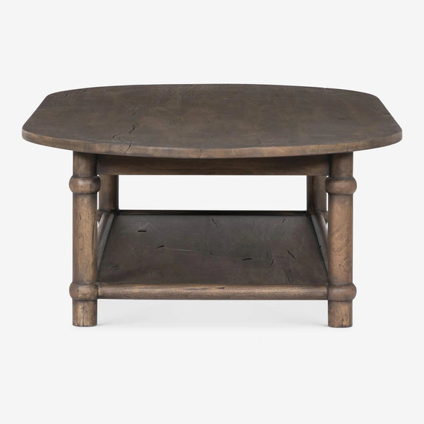 Sunbury Solid Wood Oval Coffee Table