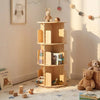Sunshine Kids Rotating Bookshelf And Organizer