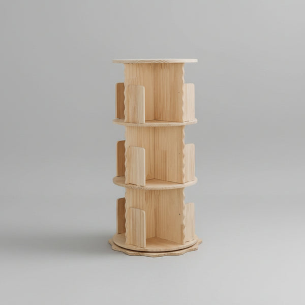 Sunshine Kids Rotating Bookshelf And Organizer