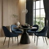 Swansea Solid Wood Round Dining Table Set- All Sizes