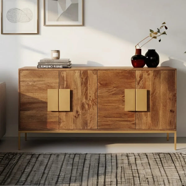 Swedent Walnut Sideboard