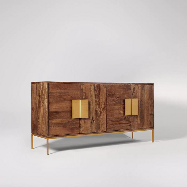 Swedent Walnut Sideboard