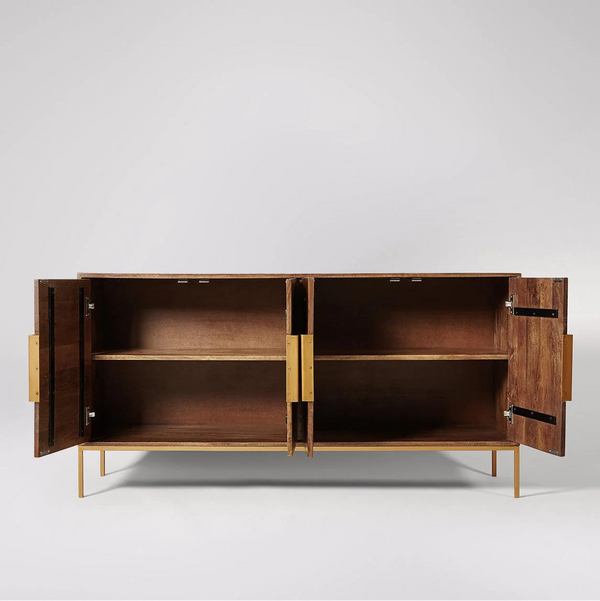 Swedent Walnut Sideboard