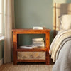 Syracuse Mango Wood Nightstand Table