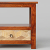 Syracuse Mango Wood Nightstand Table