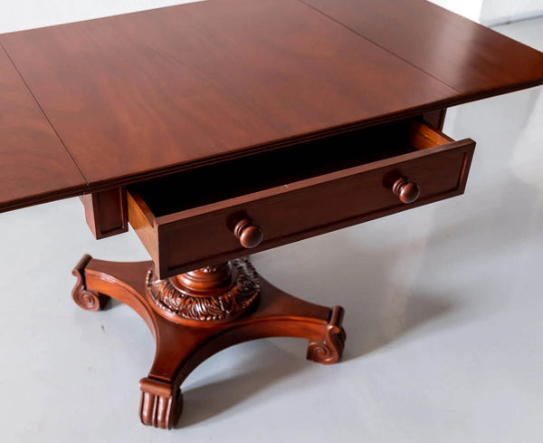 Traditional & Luxurious Teakwood Bed Side Tables With 1 Drawer