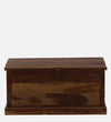 Classic Sheesham Wood Trunk in Provincial Teak