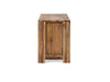 Wooden TV Unit Natural Finish | 35 Kg