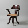 Taigum Traditional Classic Rattan Desk Chair